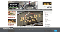 Desktop Screenshot of bazarvest.dk